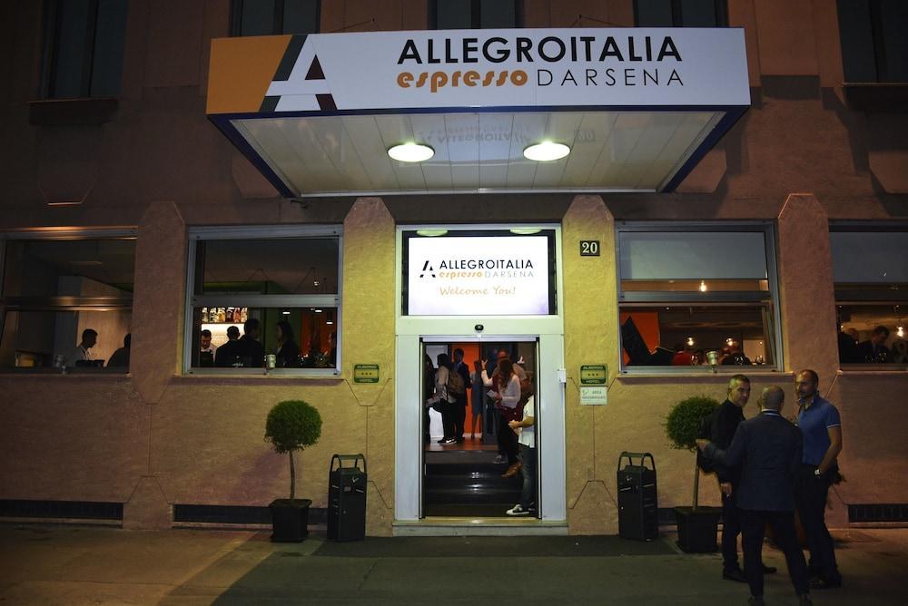 Allegroitalia Espresso Darsena Mailand Exterior foto