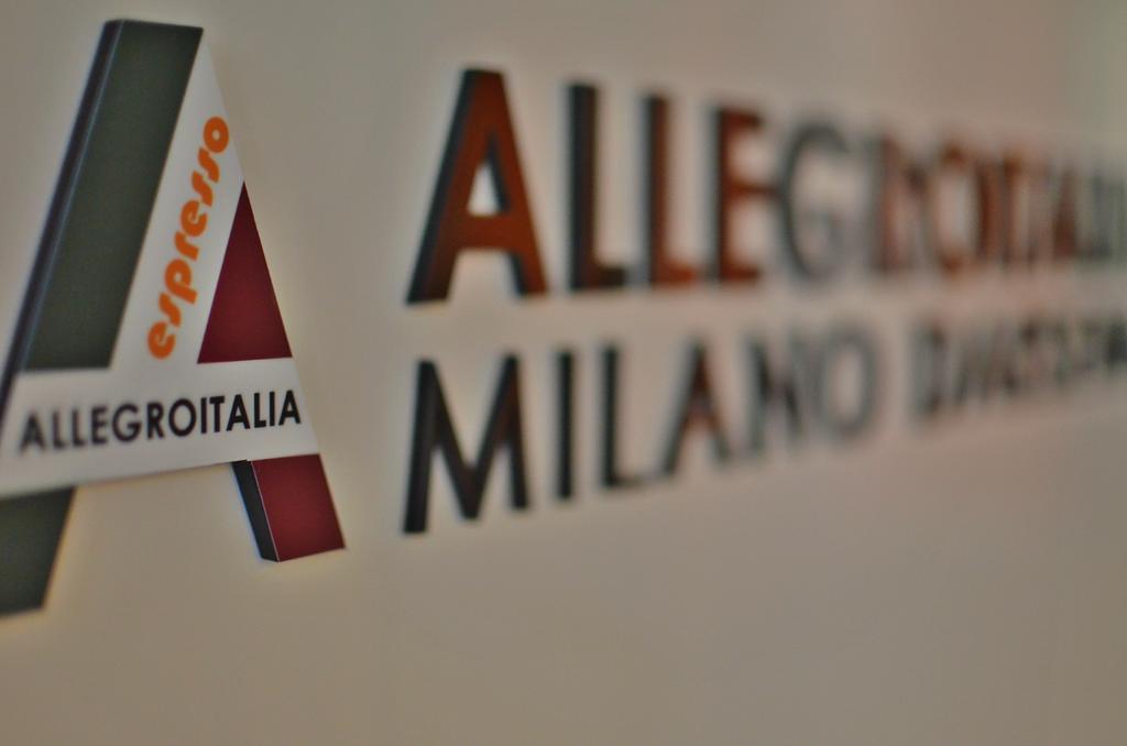 Allegroitalia Espresso Darsena Mailand Exterior foto
